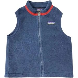 Patagonia Classic Synchilla Fleece Vest - 3-6 months